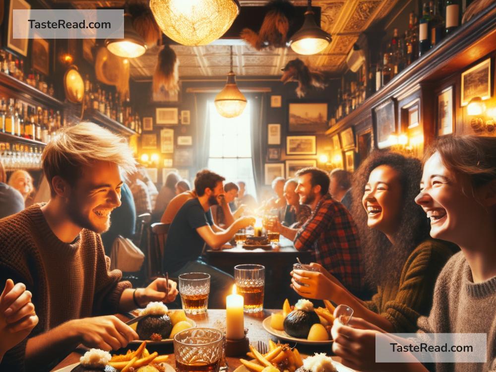 Reveling in Traditional Haggis Feasts in Edinburgh, Scotland