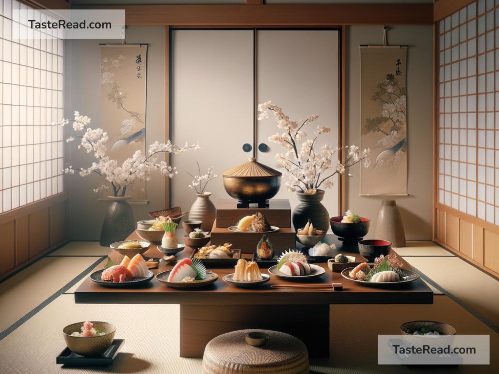 Reveling in Traditional Kaiseki Journeys in Tokyo, Japan