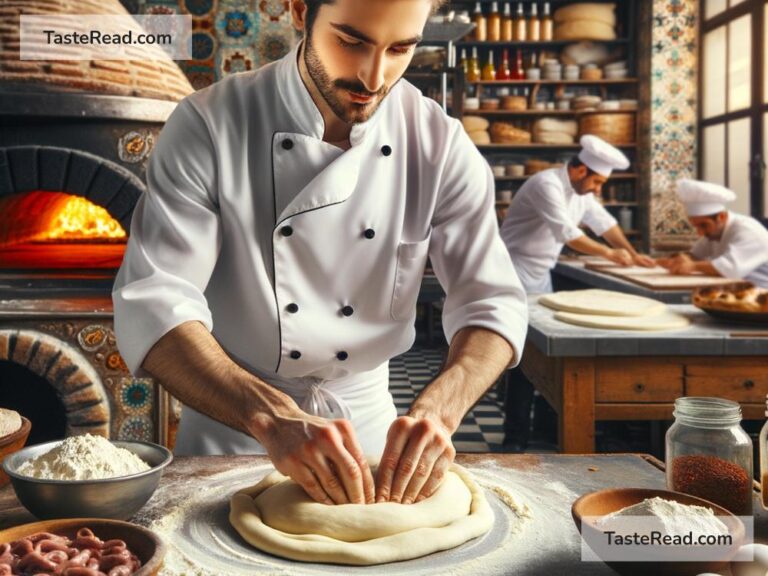 Reveling in Traditional Pide Craftsmanship in Istanbul, Turkey