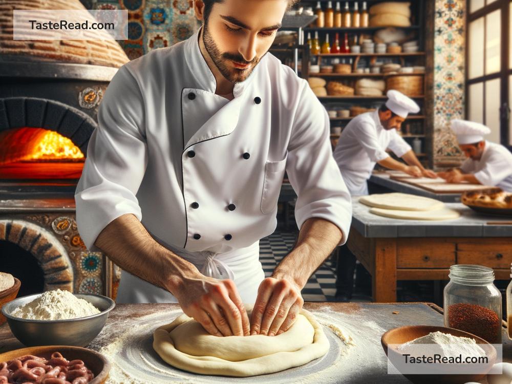 Reveling in Traditional Pide Craftsmanship in Istanbul, Turkey