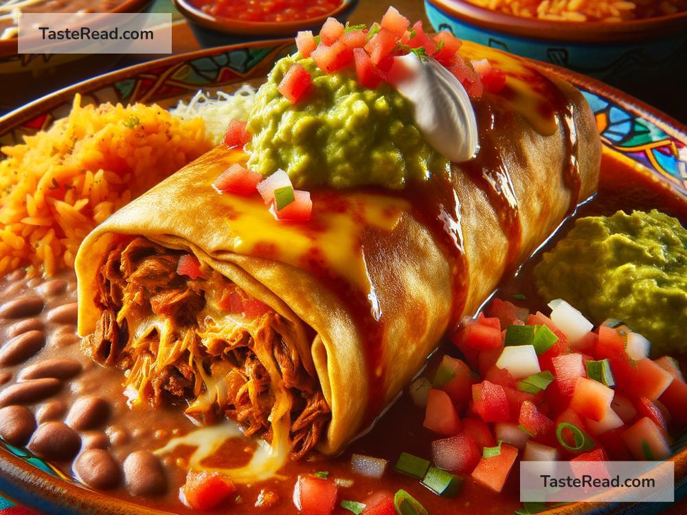 Reveling in Zesty Chimichanga Surprises in Phoenix, USA
