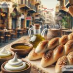 Reveling in Zesty Zaatar Bread Twists in Beirut, Lebanon