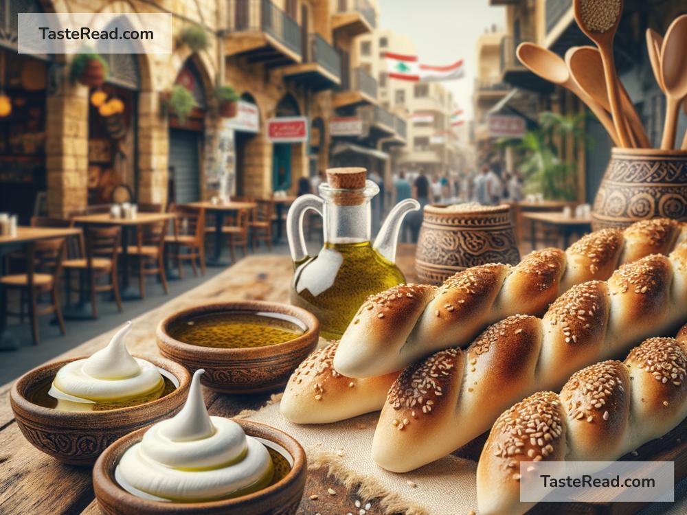 Reveling in Zesty Zaatar Bread Twists in Beirut, Lebanon