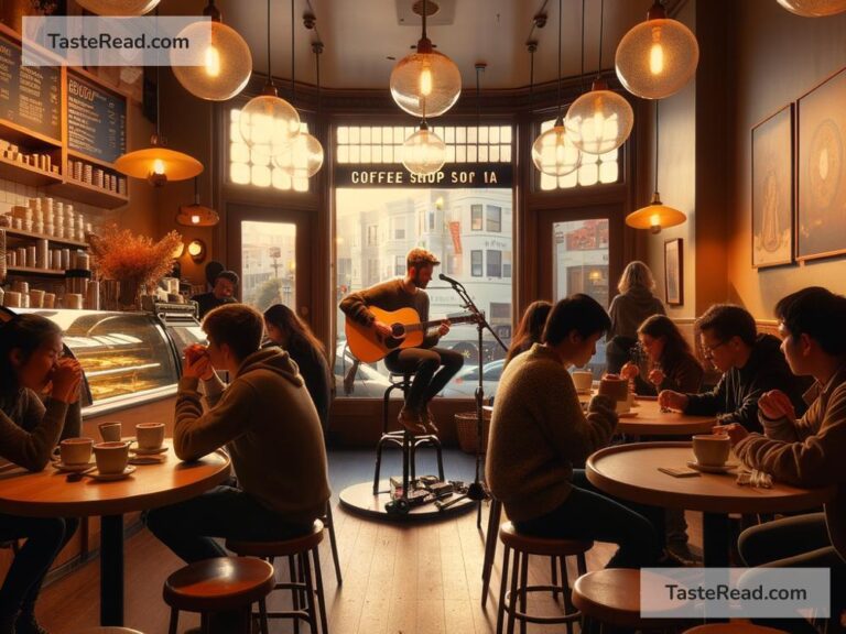 San Francisco coffee shops with live acoustic music
