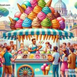 Savoring Authentic Gelato Flavors in Rome, Italy