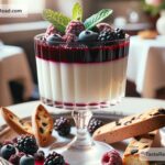 Savoring Luscious Panna Cotta in Milan, Italy