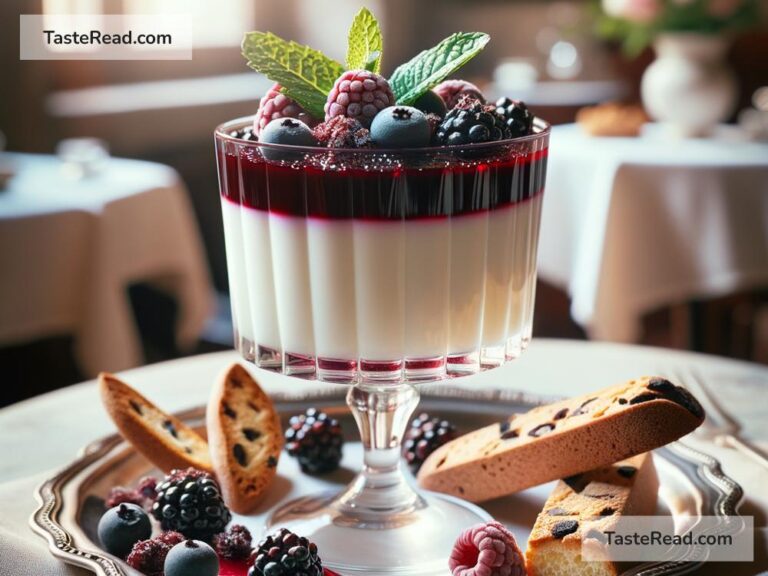 Savoring Luscious Panna Cotta in Milan, Italy