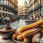 Savoring Sweet and Savory Churros in Barcelona, Spain