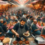 Savoring Traditional Tacos at Street Markets in Mexico City