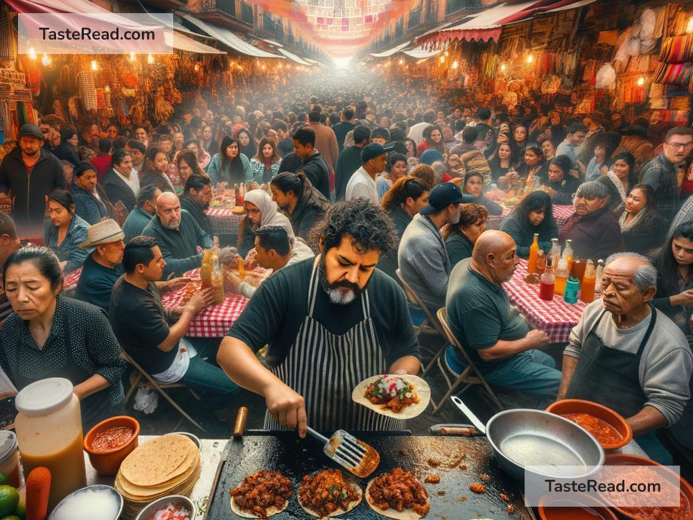 Savoring Traditional Tacos at Street Markets in Mexico City