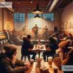 Seattle coffee shops with live indie music