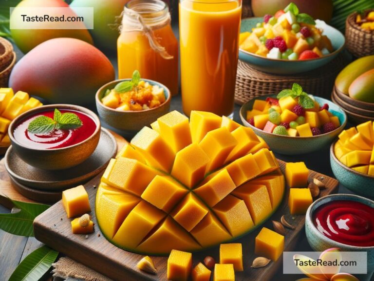 Secrets behind the king of fruits: Mango