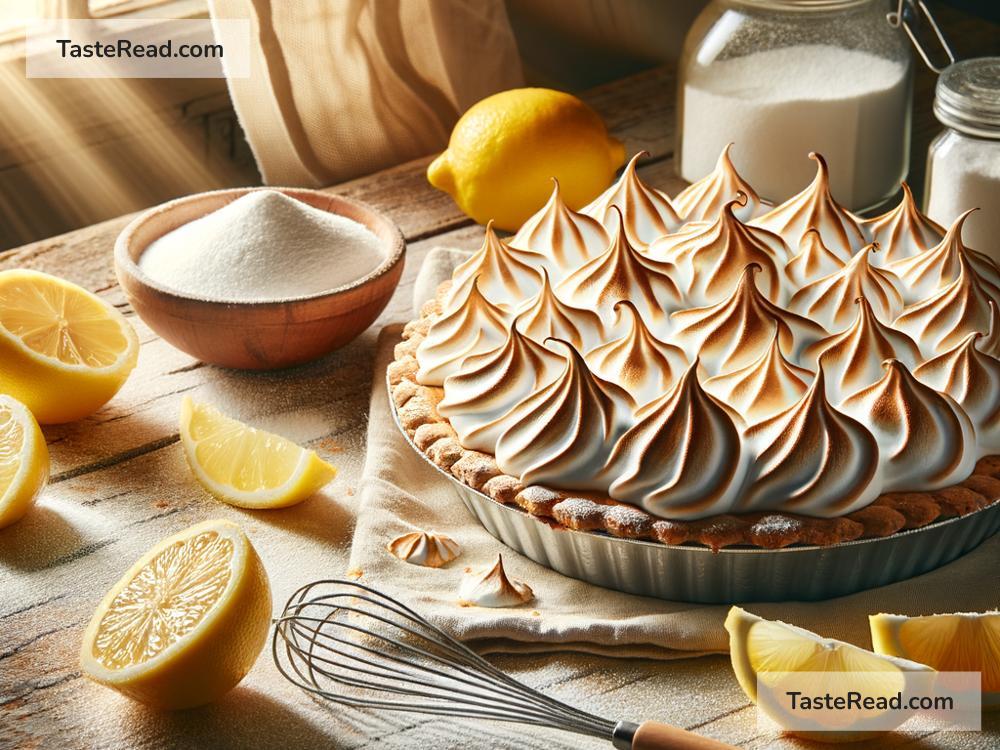 Simple Homemade Lemon Meringue Pie: Recipe and Tips