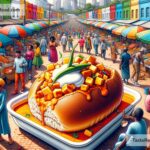 South African bunny chow as a street food with cultural connections