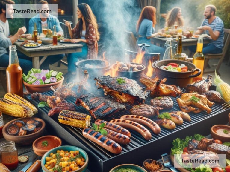 South American barbecue techniques and customs