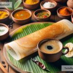 South Indian dosa as a breakfast staple with cultural ties