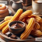 Spanish churros as a breakfast staple with cultural ties