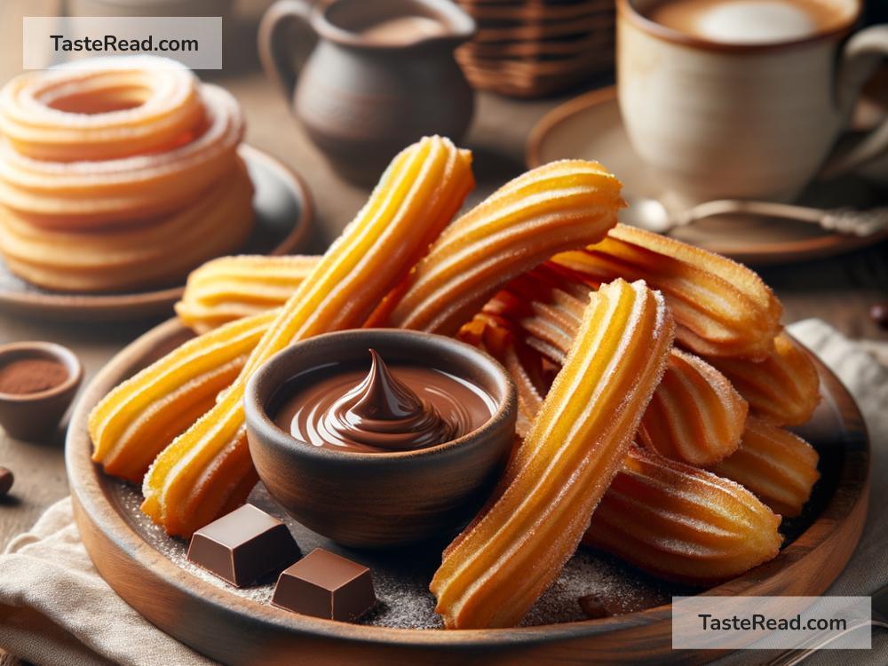 Spanish churros as a breakfast staple with cultural ties