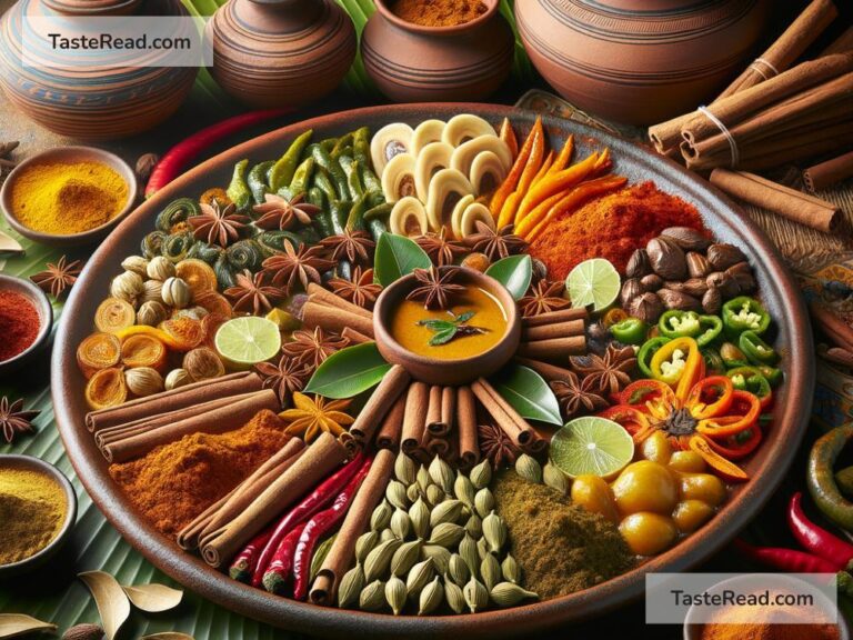 Spices & their influence on Sri Lankan curries