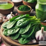 Spinach as a natural source of nitrates for lowering blood pressure