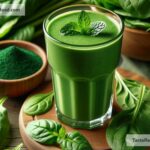 Spinach chlorophyll for detoxifying heavy metals from the body