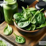 Spinach enzymes for aiding protein digestion and muscle recovery