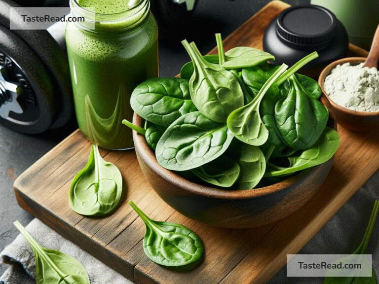Spinach enzymes for aiding protein digestion and muscle recovery