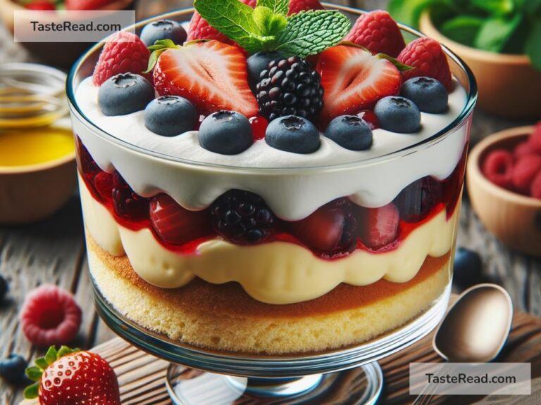 Step-by-Step Guide to Crafting a Perfectly Layered Trifle