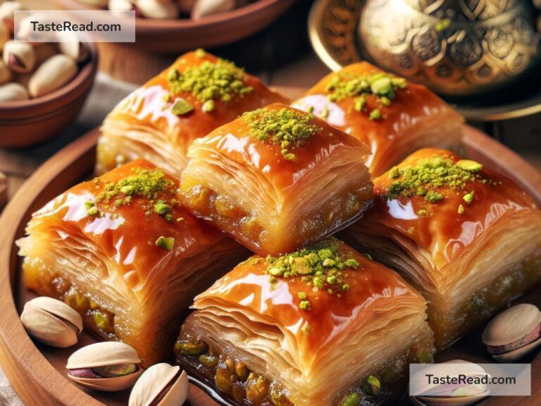 Step-by-Step Guide to Crafting Authentic Turkish Baklava