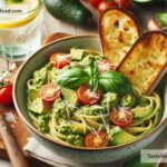 Step-by-Step Guide to Crafting Creamy Avocado Pesto Pasta