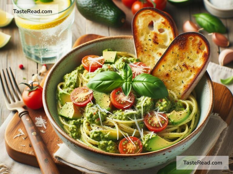 Step-by-Step Guide to Crafting Creamy Avocado Pesto Pasta