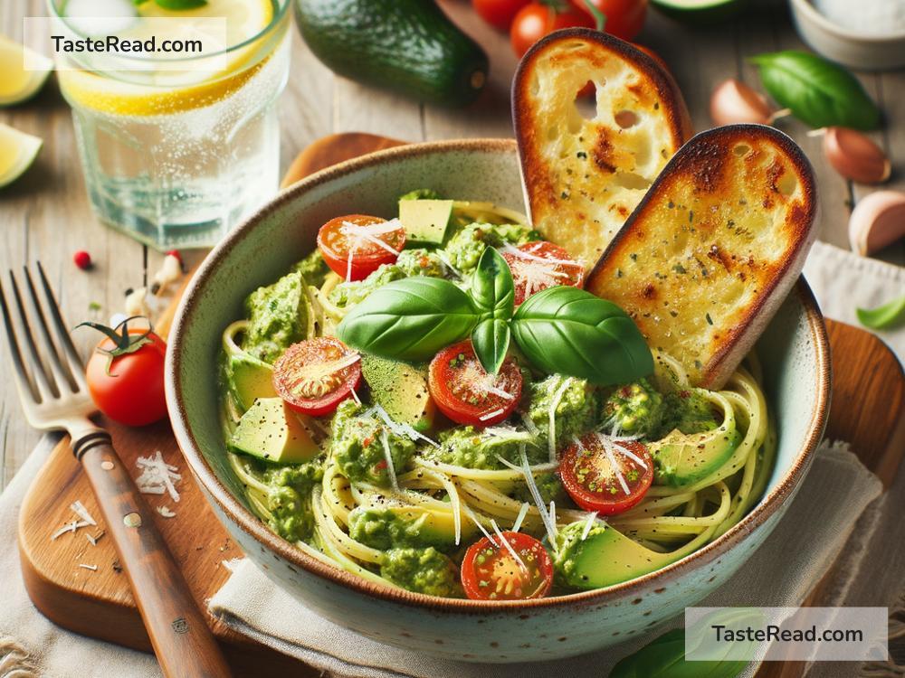 Step-by-Step Guide to Crafting Creamy Avocado Pesto Pasta