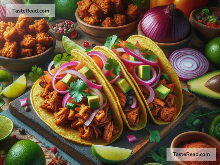 Step-by-Step Guide to Homemade Jackfruit Tacos for Vegans