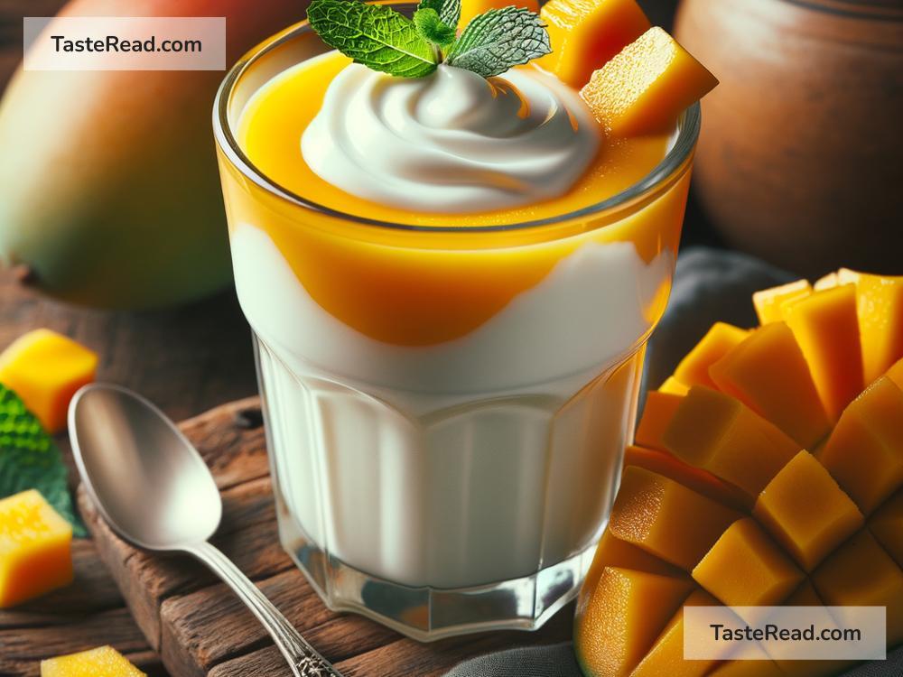 Step-by-Step Guide to Homemade Mango Lassi with Real Mangoes