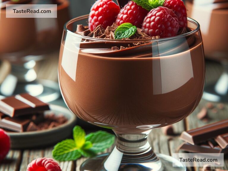 Step-by-Step Guide to Homemade Vegan Chocolate Mousse