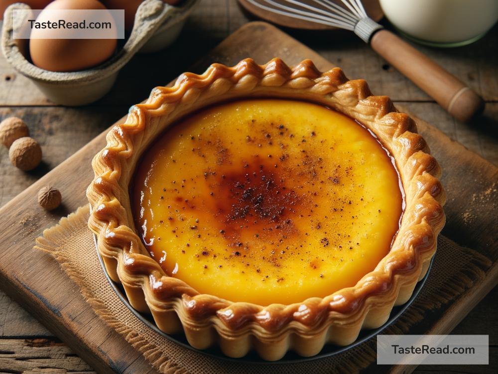 Step-by-Step Guide to Making a Traditional Egg Custard Tart