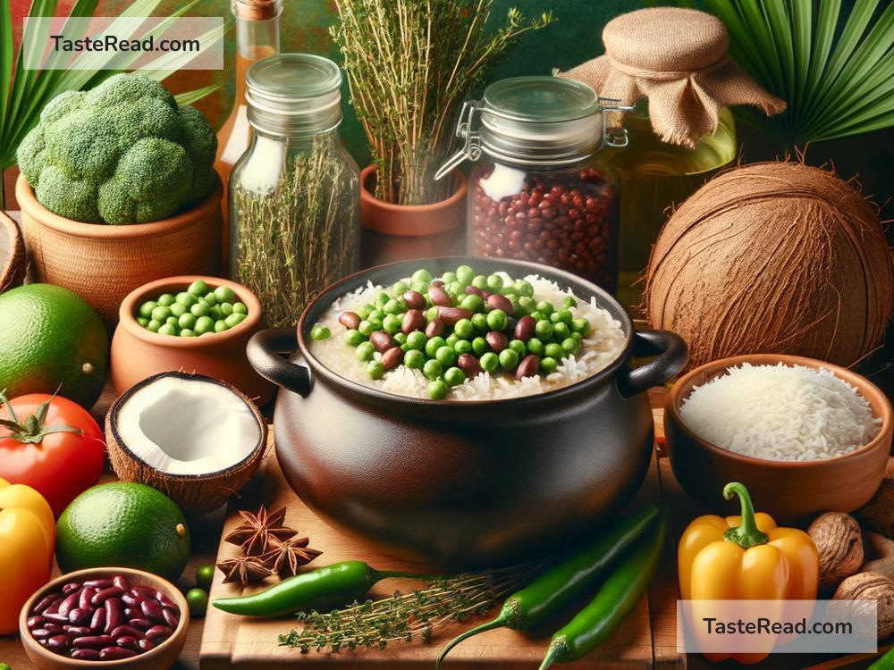 Step-by-Step Guide to Making Jamaican Rice and Peas with Coconut