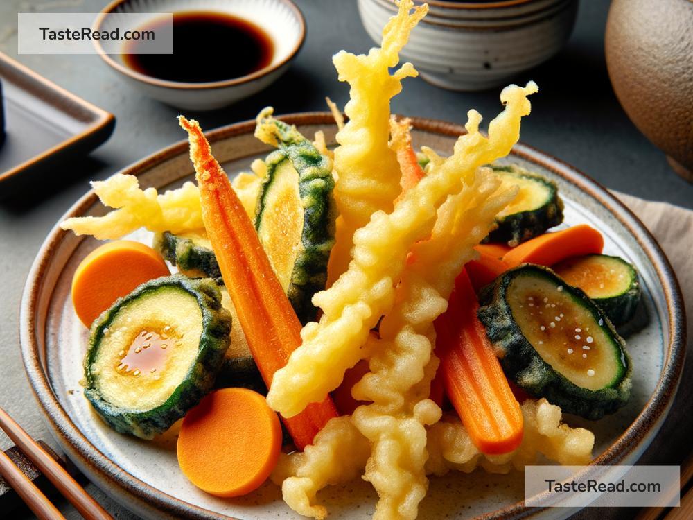 Step-by-Step Guide to Making Light and Crispy Tempura Vegetables