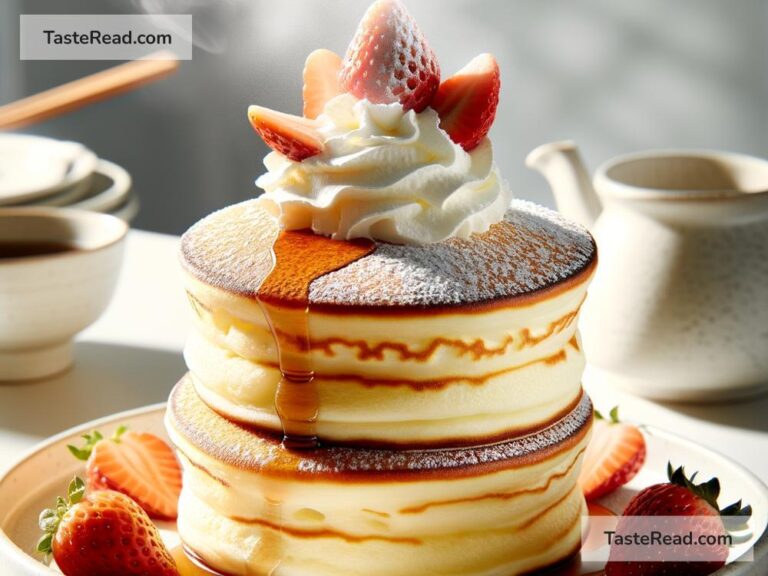 Step-by-Step Guide to Making Light and Fluffy Japanese Soufflé Pancakes