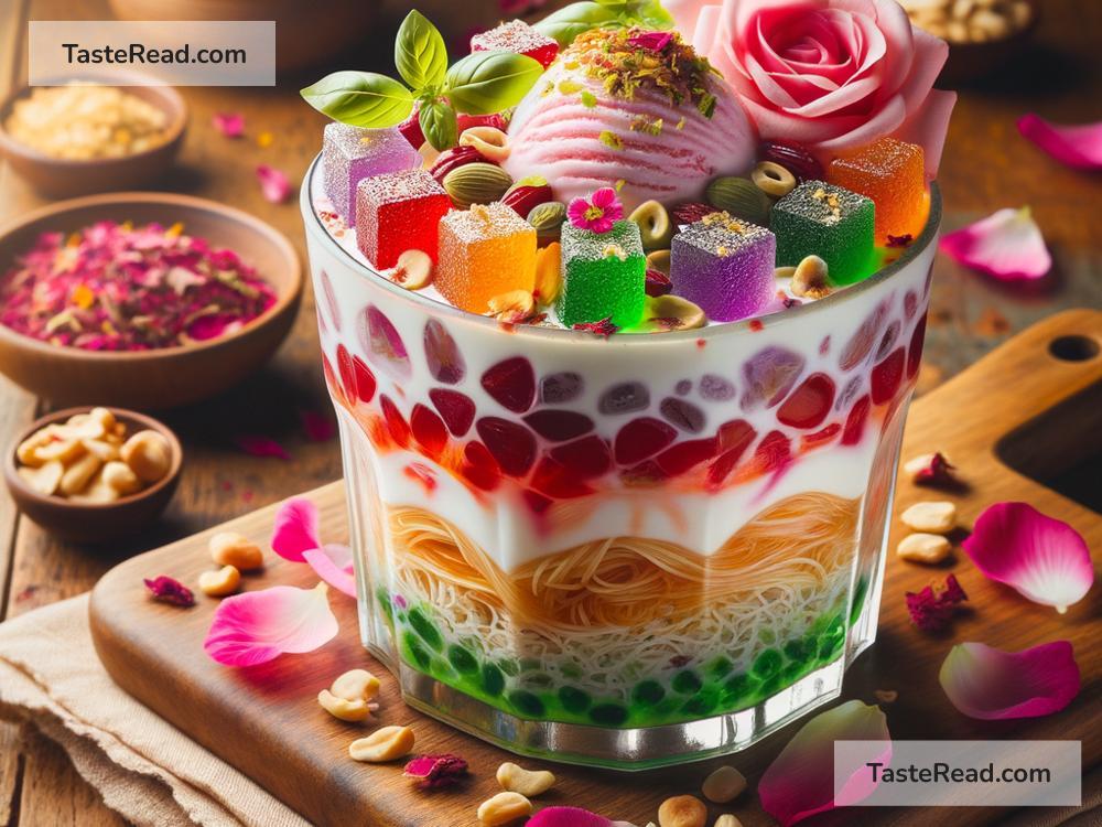 Step-by-Step Guide to Making Perfect Falooda: A Refreshing Dessert Drink