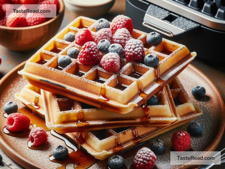 Step-by-Step Guide to Making Traditional Belgian Waffles