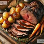 Step-by-Step Recipe for a Classic Roast Beef Dinner with Gravy