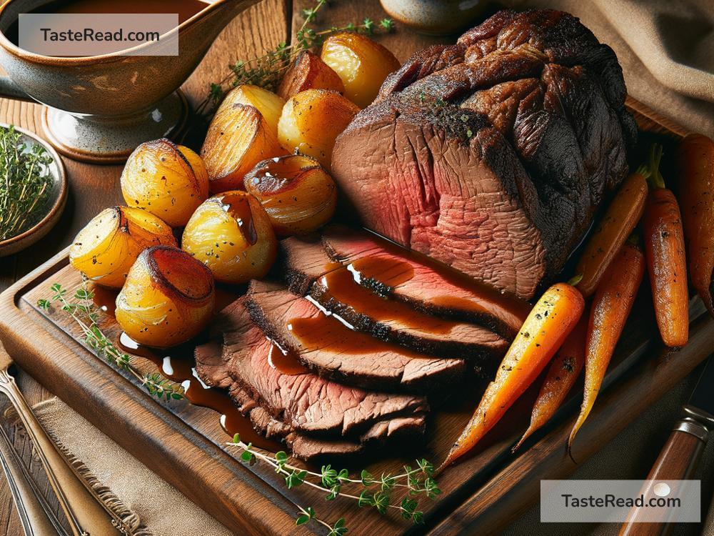 Step-by-Step Recipe for a Classic Roast Beef Dinner with Gravy