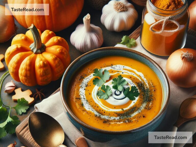 Step-by-Step Recipe for a Flavorful Curried Pumpkin Soup