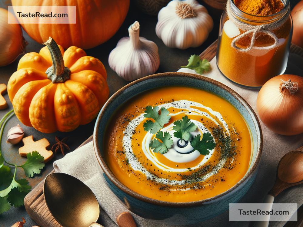 Step-by-Step Recipe for a Flavorful Curried Pumpkin Soup