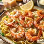 Step-by-Step Recipe for a Flavorful, Zesty Garlic Shrimp Pasta