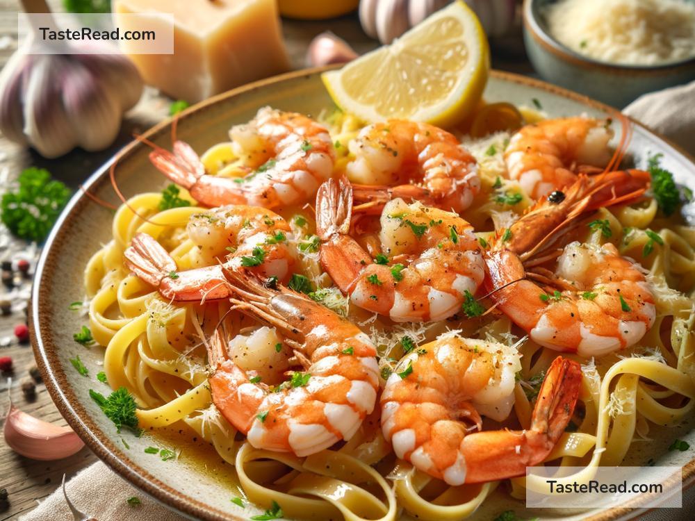 Step-by-Step Recipe for a Flavorful, Zesty Garlic Shrimp Pasta
