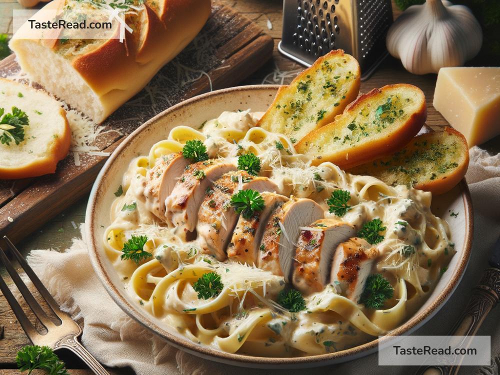 Step-by-Step Recipe for a Rich, Creamy Chicken Alfredo