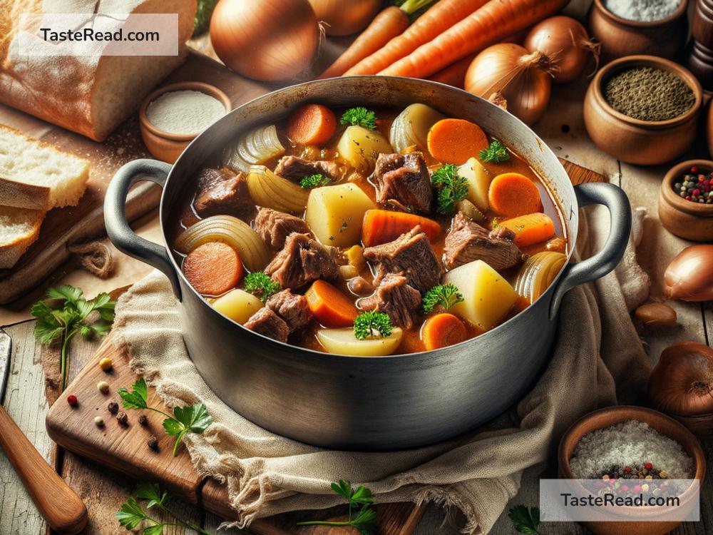 Step-by-Step Recipe for an Authentic Irish Stew with Lamb
