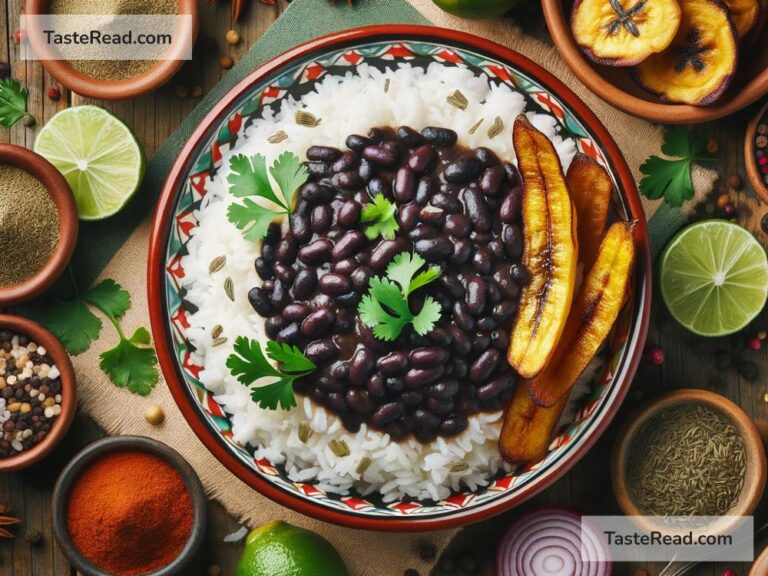 Step-by-Step Recipe for Delicious Cuban Black Beans and Rice